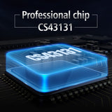 TempoTec Headphone Amplifier HiFi Decoding USB Type C To 3.5MM Adapter DAC Portable Audio Out Sonata HD PRO(Android Version)