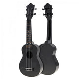 Plastic 21 Inch Soprano Colorful Acoustic Ukulele Uke 4 Strings Hawaii Guitar Guitarra Instrument for Kids and Music Beginner