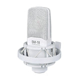 TAKSTAR SM-18 And ICON Upod Pro Condenser Microphone &amp; USB Audio Interface Sound Card Kit , For Live Broadcast/Studio Recording