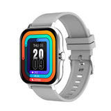 NEW GT20 Ultra-thin Smart Watch 1.69 inch Square Screen Bluetooth Call IP67 Waterproof Long Standby Watches Heart Rate Blood O