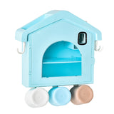 NEW Dust-proof Toothbrush Holder Waterproof Toothpaste Cosmetics Storage Bathroom Accessories Automatic Home Toothpaste