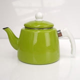 Enamel kettle Coffee pot Lnduction cooker Household Thicken Water bottle