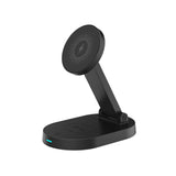 3 in 1 Wireless Charger Station For iPhone 13 11 12 X 8 Samsung Apple Watch Macsafe Charging Station for Airpods Pro iWatch 5/4