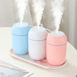 260ML Mini Portable Ultrasonic Air Humidifer Aroma Essential Oil Diffuser USB Mist Maker Aromatherapy Humidifiers humidificador