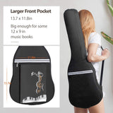 Electric Guitar Bag Gig Bag 41 Inch Guitar Bag for Acoustic Guitar Electric Guitar Bass Guitar Classical Guitar and Mor