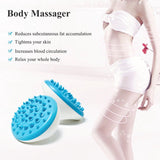 Handheld Bath Brush Cellulite Massager and Remover Brush Electric Body Slimming Massage Brush