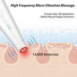 LED Photon Therapy Beauty Device Face Massager USB Charging Anti Aging Face Lifting Tightening Facial Skin Care Home Use Device