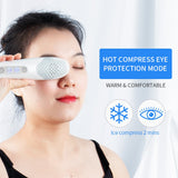 USB Handheld Massager Wand Deep Tissue Body Multi-point Vibration Massage Device Hot Ice Compress Facial Eye Massage Bar Device