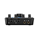 Takstar MX630 OTG USB Audio Interface double pre-amplifier built-in 48V phantom power for network karaoke,professional recording