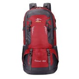 40L/60L Waterproof Outdoor Travel Backpack Camping Trekking Bag For Man Woman Climbing Hiking Rucksack Fishing Cycling Backpack