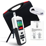 Nuclear Radiation X α β γ Rays Detector Electromagnetic Radiation Detection Device Real Time Monitoring 3.2inch LCD Backlight