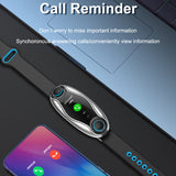 T90 Bluetooth 5.0 Earphone Smart Watch Men Women Siri Fitness Bracelet Health Tracker Multi- Sport Watch for Xiaomi Apple
