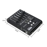 New Mini DMX Controller Stage Lighting DJ Equipment 54channels DMX Console for Disco Party LED Par Moving Head Laser Spot light