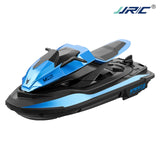 JJRC S9 Mini RC Boat 1:14 2.4G Remote Control Racing Motorcycle Double Motor Speed Vehicle RC Ship Outdoor Motorboat Toy for Kid