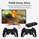 Powkiddy PK-09 1080P HDMI-Compatible Output TV Video Game Console Stick Kit HD Family TV Games Accessories