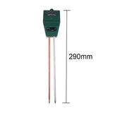 Soil pH Tester, 3/4 in 1 PH Light Moisture Acidity Tester Soil Tester Moisture Meter Plant Soil Tester Kit for Flowers