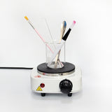 Portable Electric Burner 500W Single Stove Mini Hotplate Adjustable Temperature Furnace Home Kitchen Cook Coffee Heater Cooker D