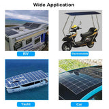 Solar Panel Power Bank Solar Panel Charger with Solar Cell with Battery Intelligent Regulator Waterproof Solar Battery Chargers