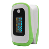 Digital Fingertip Pulse Oximeter Oled Color Display Heart Rate Oximeter Blood Oxygen Saturation Monition Tester Oximeter