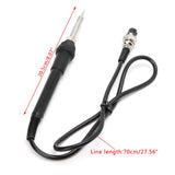 936 Electric Soldering Solder Iron Station 5pin Welding Hot Gun 50W 24V Replacement Repair Tool High Quality