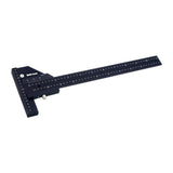 High Accuracy Durable Multifunction Practical Multi Gauge Carpentry Vernier Caliper Measuring Tool Woodworking Ruler Home