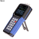 Portable Handheld Oscilloscope  Jinhan JDS2023 Digital Storagesignal Function Generator 20MHz Oscilloscope AC/DC Input Coupling