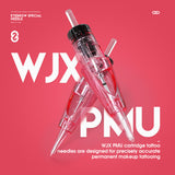 Mast P10 Tattoo PMU RCA Rotary Machine Pen Permanent Makeup Kit with LED Display Power Supply Wjx Pmu Cartridge Supplies Set