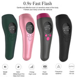 IPL Hair Removal Device Permanent Hair Remover 990,000 Flashes Painless Hair Removal For Facial Whole Body Home Use