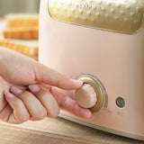 220V Household Electric Bread Toaster Mini Multifunctional Breakfast Baking Machine EU/AU/UK/US