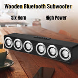 Wooden Speaker Bluetooth Speaker Box Home Theatre System Woofers For Speakers With Subwoofer Soundbar