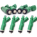 4Pcs Car Fuel Injector Nozzles Replacement 23250-21020 Fits for       1.5L-L4}