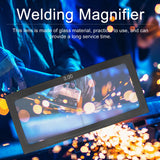 1 PCS Diopter Welding Helmets Electric Welding Eye Protections Lens Glass Magnifier Lens Electric Arc Welding Cutting