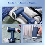 KONKA 1200W Handheld Garment Steamer 140ML Household Electric Garment Cleaner Steam Hanging Ironing  for Home Travel