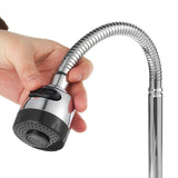 Solid Brass 360Rotatable Pull Out Kitchen Basin Faucet Mixer Tap Spray Spout Single Handle Sink Adjustable Spout Deck Mounted