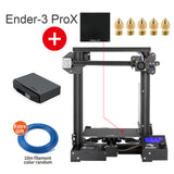Ender-3 Pro 3D Printer KIT Creality 3D Upgraded Cmagnet Build Plate MeanWell Power Resume Power Supply Failure Printing