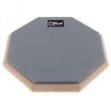 8 Inch Rubber Wooden Dumb Drum Practice Training Drum Pad for Jazz Drums Exercise For Percussion Instruments Parts & Accessories