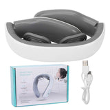 Therapy Rechargeable Electric Neck Massager Multifunctional Smart Neck Care Cervical Massager Braces Supports