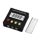 360° Mini Digital Protractor Inclinometer Electronic Level Box Magnetic Base Angle Finder Measuring Tools Construction tools