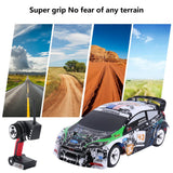 Wltoys K989 1/28 4WD Brushed RC Remote Control Rally Car RTR with Transmitter Explosion-proof Racing Car Drive Vehicle