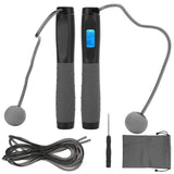 Intelligent Digital Counting Sports Rope Adult Adjustable Fitness Exercise Jumping Rope Massager Tools Health Care