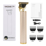 LCD Hair Trimmer For Men USB Rechargeable Hair Clipper Electric Shaver Professional Barber Beard Trimmer Hair Cutting Machine