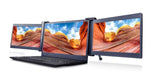 15/13.3/11.9 inch Portable Dual-screen Monitor for 15-17 inch Laptop Expansion Screen 1920*1080 Resolution Easy Installation