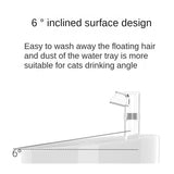 Cat Water Fountain With Faucet Dog Water Dispenser Transparent Filter Drinker Pet Sensor Drinking Feeder