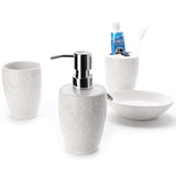 Bathroom Decoration Accessories Nordic Light Luxury Ceramic Brushing Cup Soap Dispenser Toothbrush Holder Bathroom Supplies