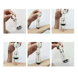 Thickened Vacuum Cupping Set 8/12 Anti Cellulite Massage Body Cups Kit Physiotherapy Chinese Therapy Health Care Suction Cup