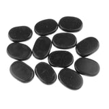 8/12pcs Spa Relaxing Body Hot Stones Relaxation Body Massager Massage Tools Tool Gua Sha For Massage Parlour Beauty Salon