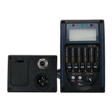 Quality 5-Band Prener LC5 Acoustic Guitar Pickup Preamp EQ LCD Tuner Piezo Equalizer