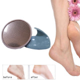 Pedicure Fashion Foot Care Tool Home Use Massage Care Oval Egg Shape Pedicure Foot File Callus Cuticle Remover