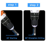 6 Pcs Diamond Drill Bit Porcelain Tile Drill Bit 6Mm 8Mm 10Mm 12Mm Tile Drill Bits Sets Round Shank Dry Drill Bits