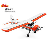 Wltoys XK DHC-2 A900 RC Airplanes Upgrade A600 RC Plane RTF 2.4G Brushless Motor 3D/6G  Compatible FUTABA S-FHSS Aircraft Glider